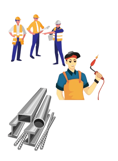 Customer looking for metal