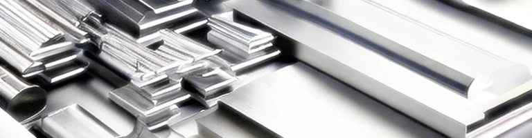 Stacked up metal pieces